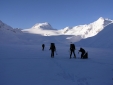 Grande Traversée des Alpes à skis hiver 2004